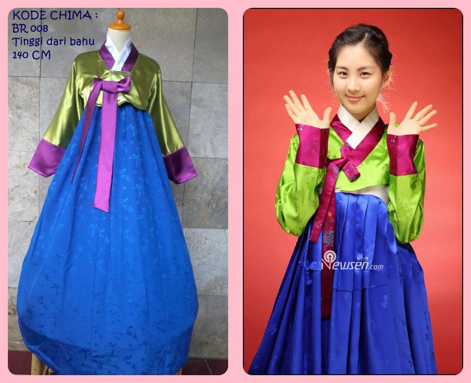  Hanbok Tradisional Korea Jual Baju Oke